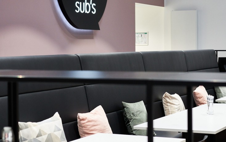 Neubau einer Betriebskantine