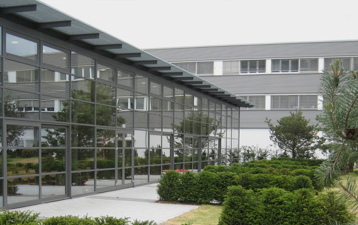 Neubau einer Personalkantine