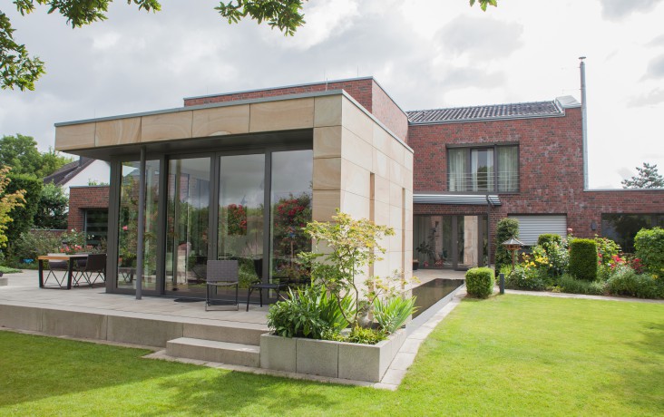 Umgestaltung und Erweiterung eines Wohnhauses