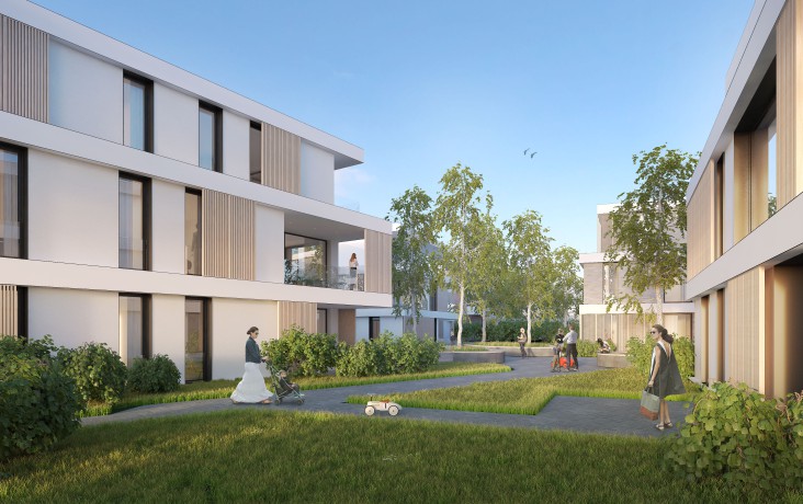 Wohnen in den Wienenfeldgärten